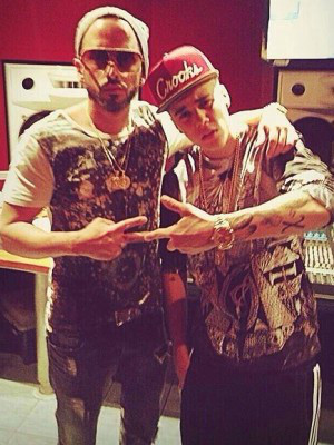 Justin Bieber, Yandel Justin Bieber, Yandel